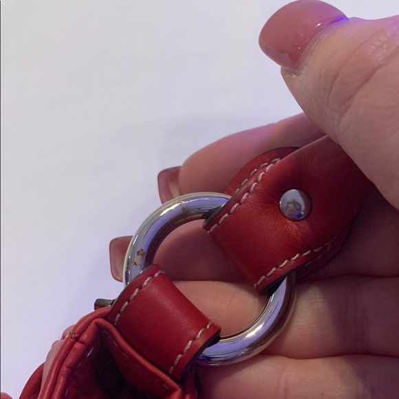 CHRISTIAN DIOR Leather CD Flap Saddle Bag - Picture 13 of 16